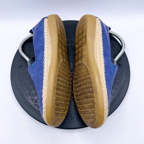 Beacon Womens Terri Faux Leather Slip On Espadrilles shoes size 8.5 - Picture 5 of 9